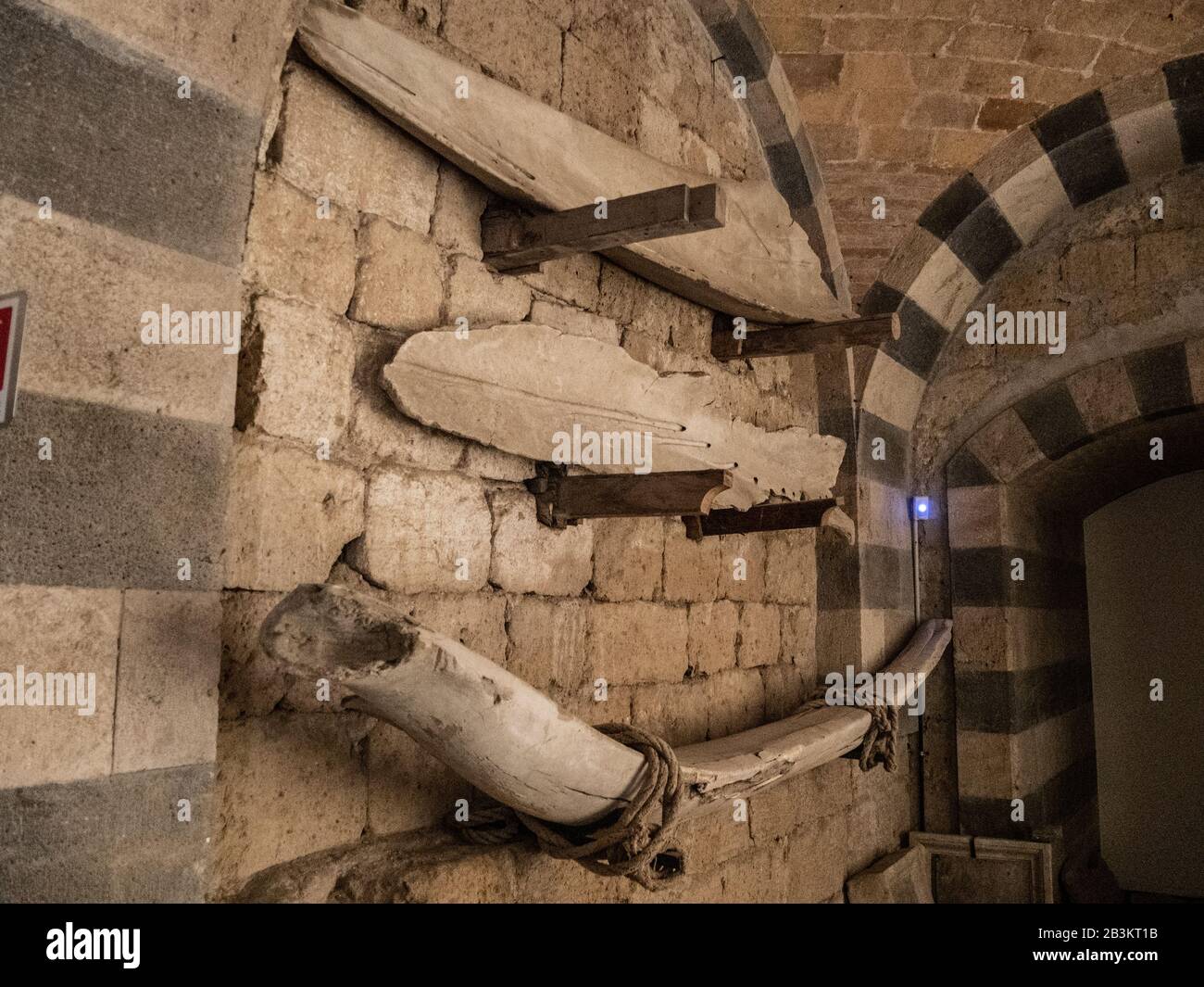 Italien, Umbrien, Orvieto, Kathedrale, Dom Santa Maria Assunta, Opera del Duomo Museum Stockfoto