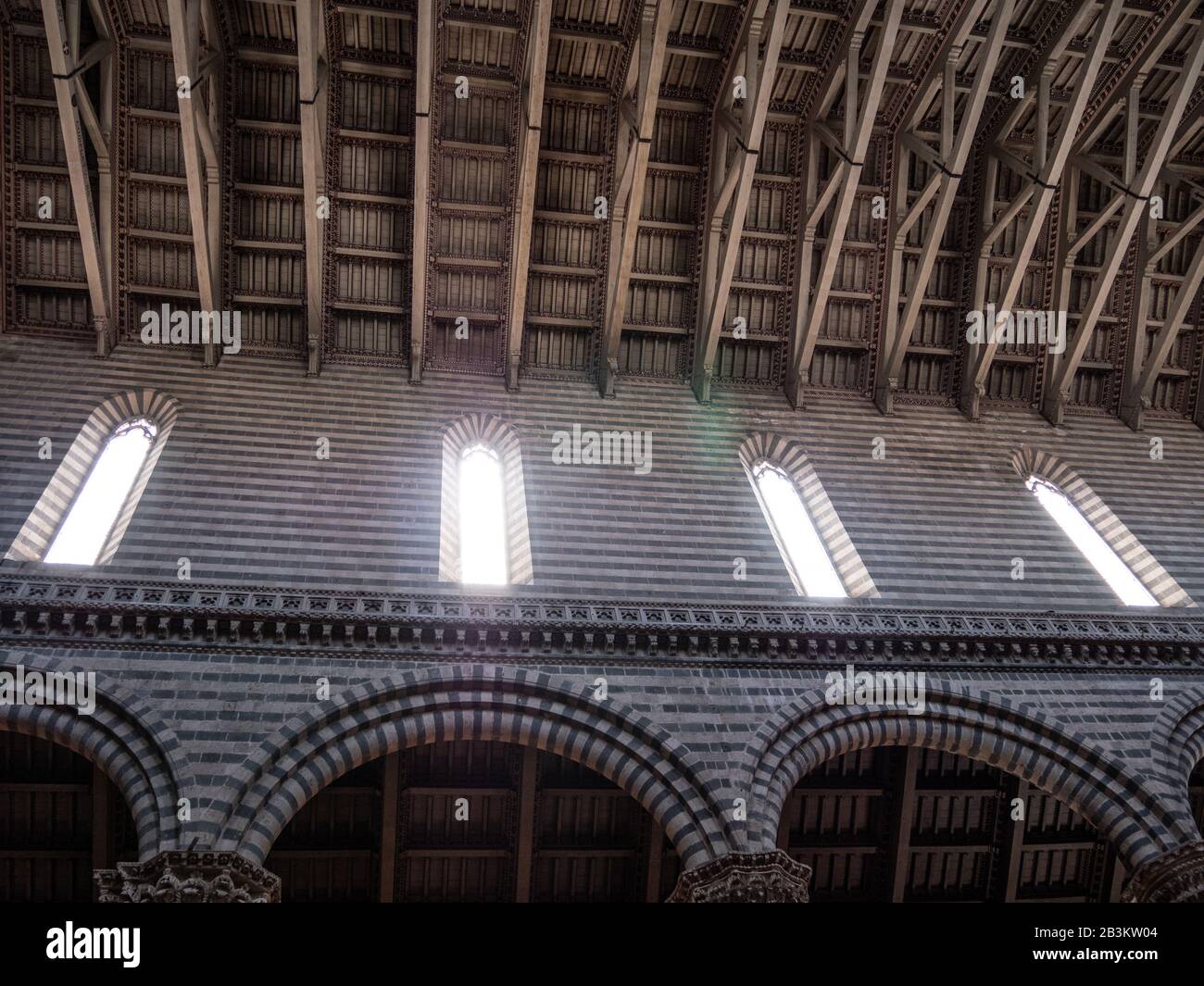 Italien, Umbrien, Orvieto, Kathedrale, Dom Santa Maria Assunta Stockfoto