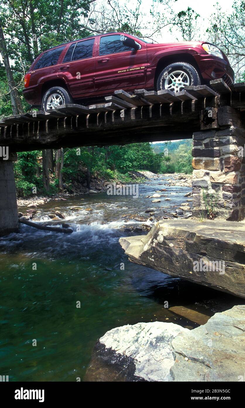 1999 Jeep Grand Cherokee Stockfoto