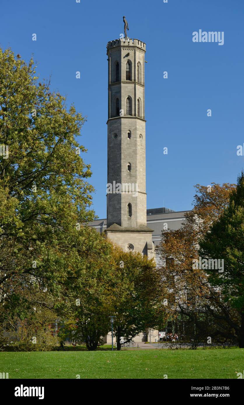 Wasserturm, Kiryat-Tivon-Park, Braunschweig, Niedersachsen, Deutschland Stockfoto