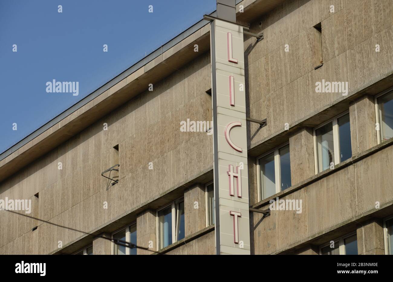 Kino Lichtburg, Kettwiger Straße, Essen, Nordrhein-Westfalen, Deutschland Stockfoto