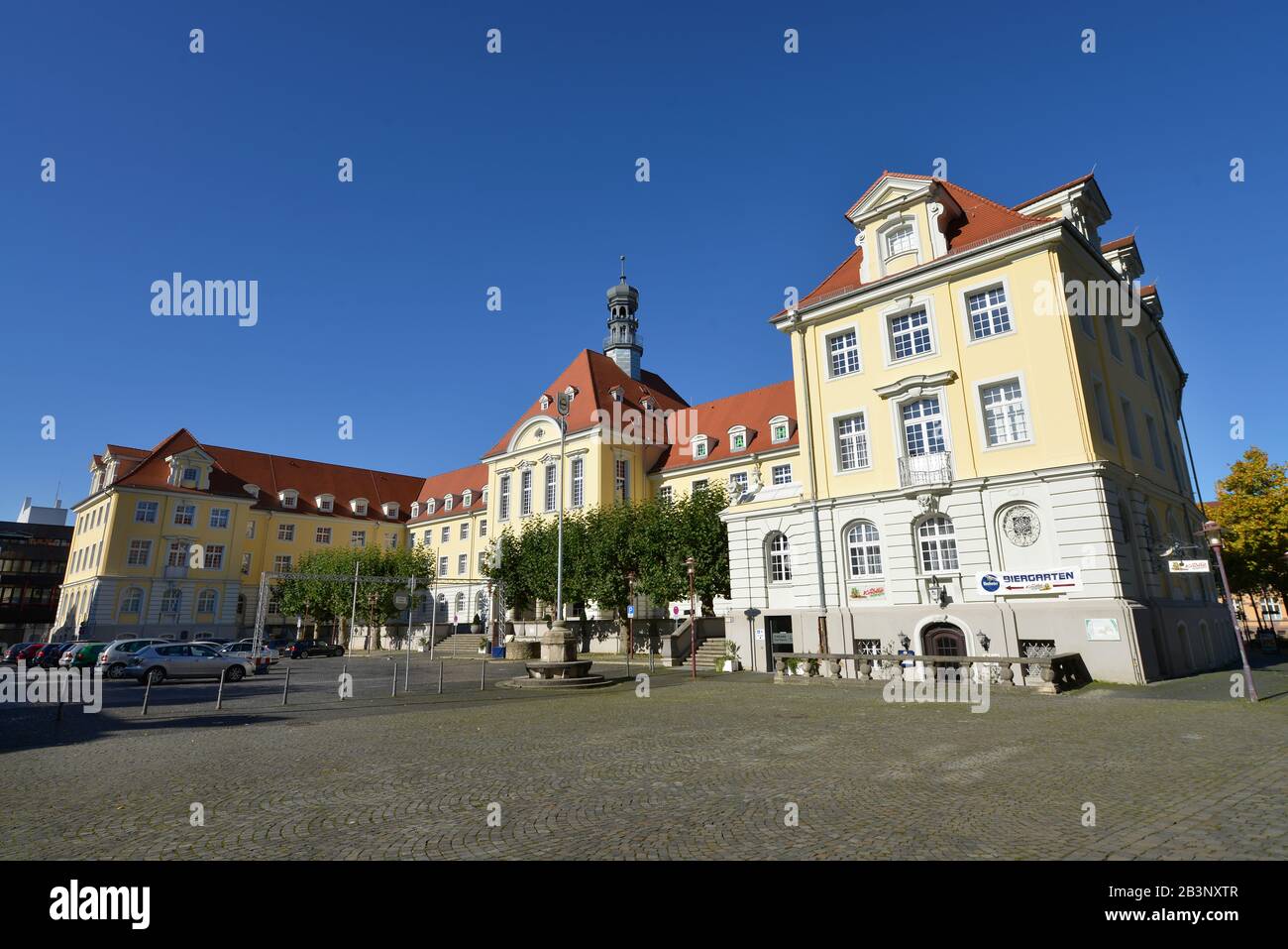 Rathaus, Rathausplatz, Herford, NordrheinWestfalen, Deutschland