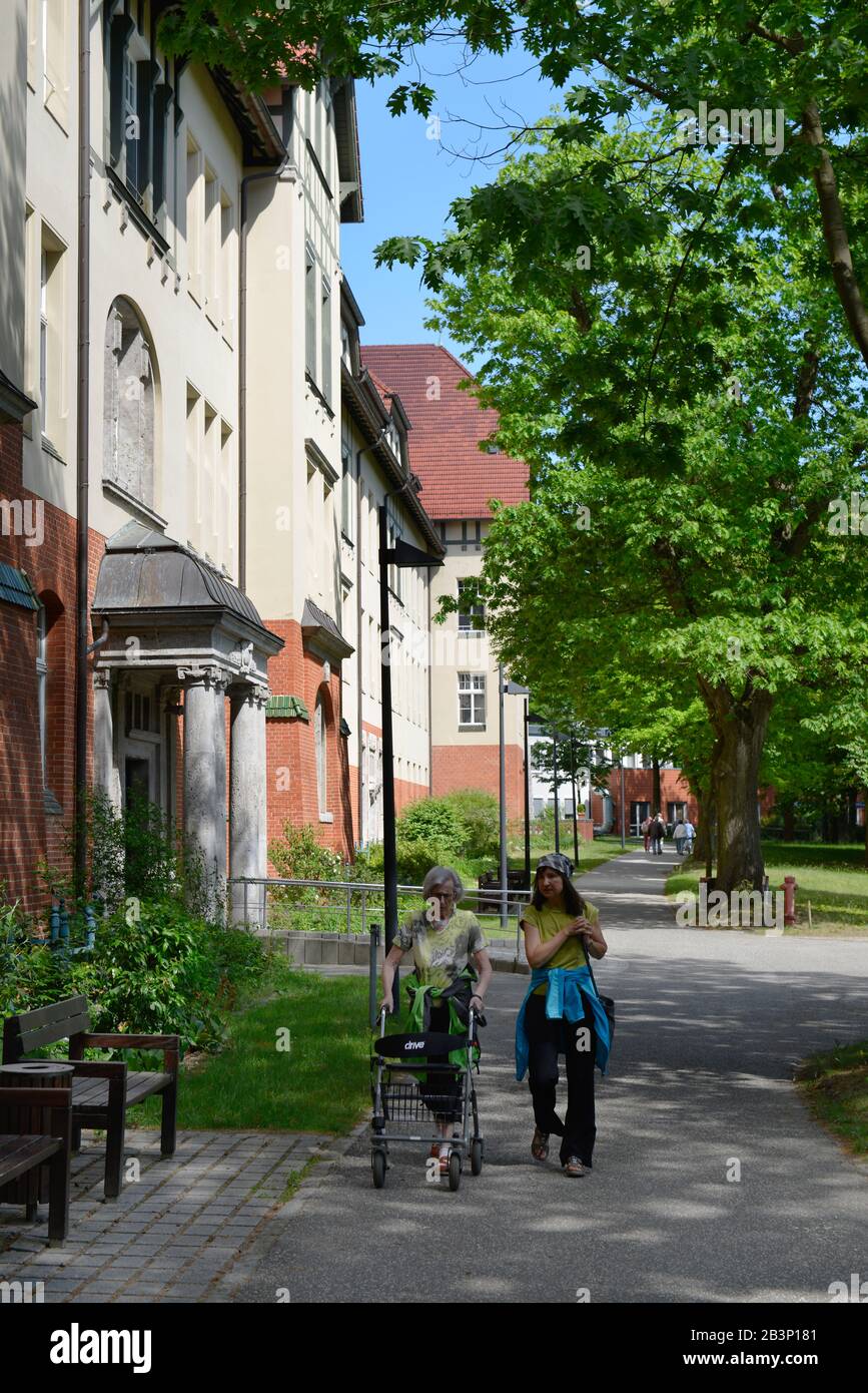 Neurologische Rehabilitationsklinik, Klinik Beelitz, Beelitz