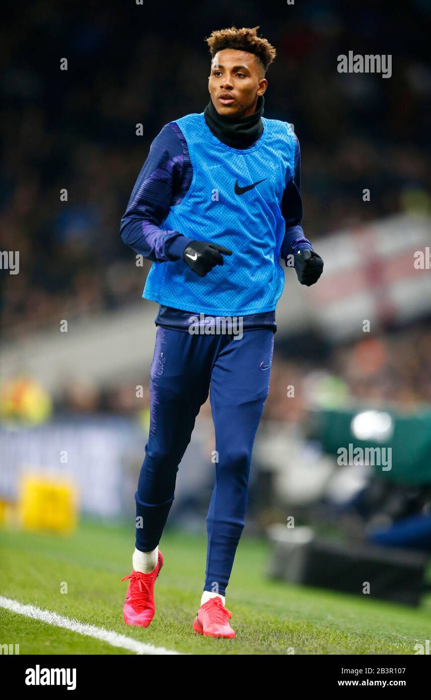 London, ENGLAND - 04. MÄRZ: Gedson Fernandes von Tottenham Hotspur während des Fünften Runden Matches des Emirates FA Cup zwischen Tottenham Hotspur und Norwich City o Stockfoto