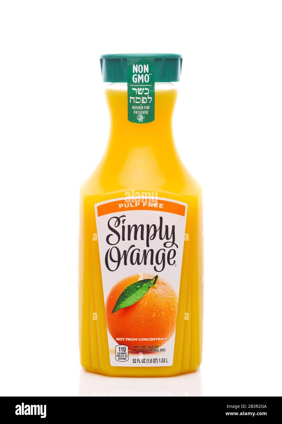Irvine Kalifornien 20 Mai 2019 Einfach Orange Fruchtfleisch Frei Orangensaft Das Unternehmen Mit Sitz In Florida Ist Eine Marke Der Coca Cola Company Bild Stockfotografie Alamy
