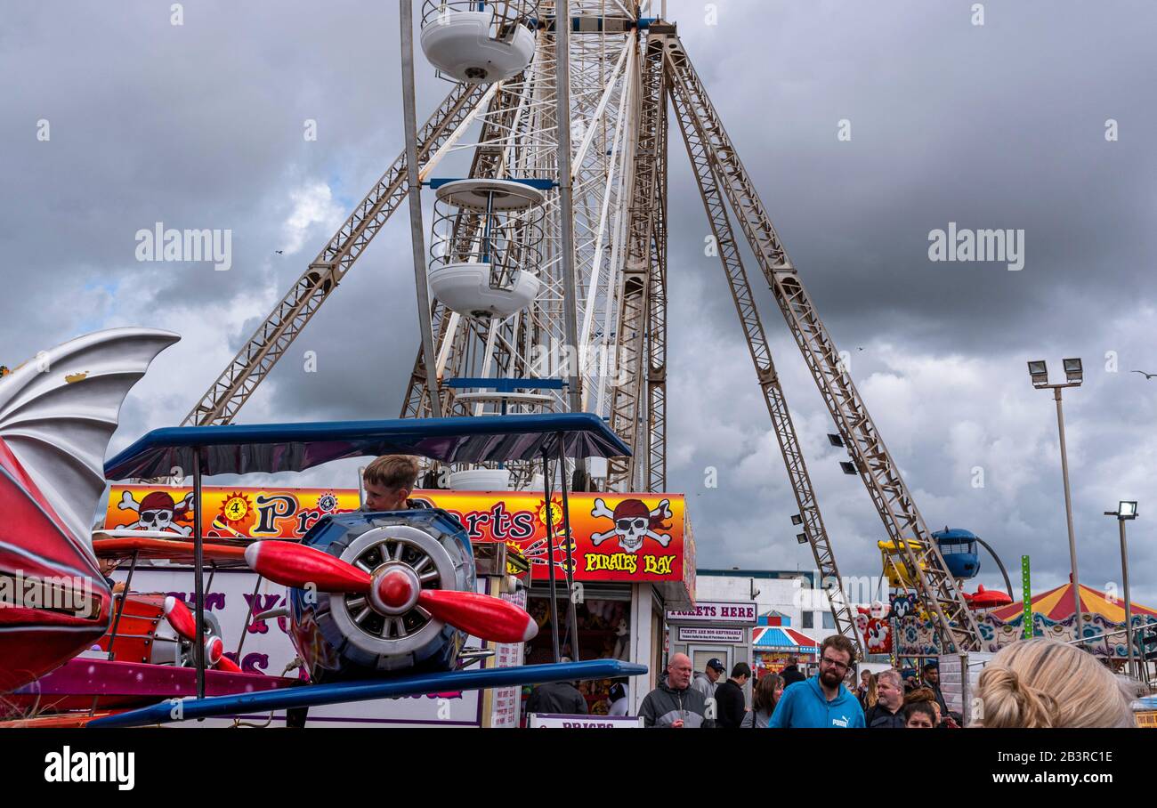 Blackpool (GB) Stockfoto