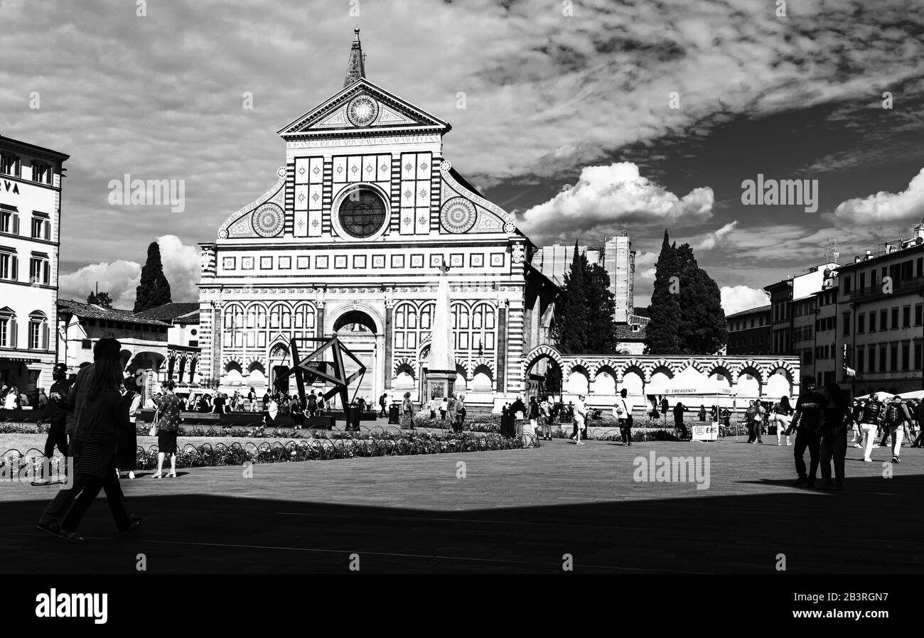 Florenz, Toskana, Italien Stockfoto