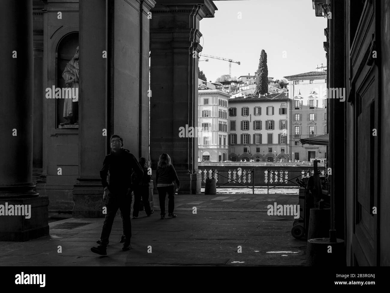 Florenz, Toskana, Italien Stockfoto
