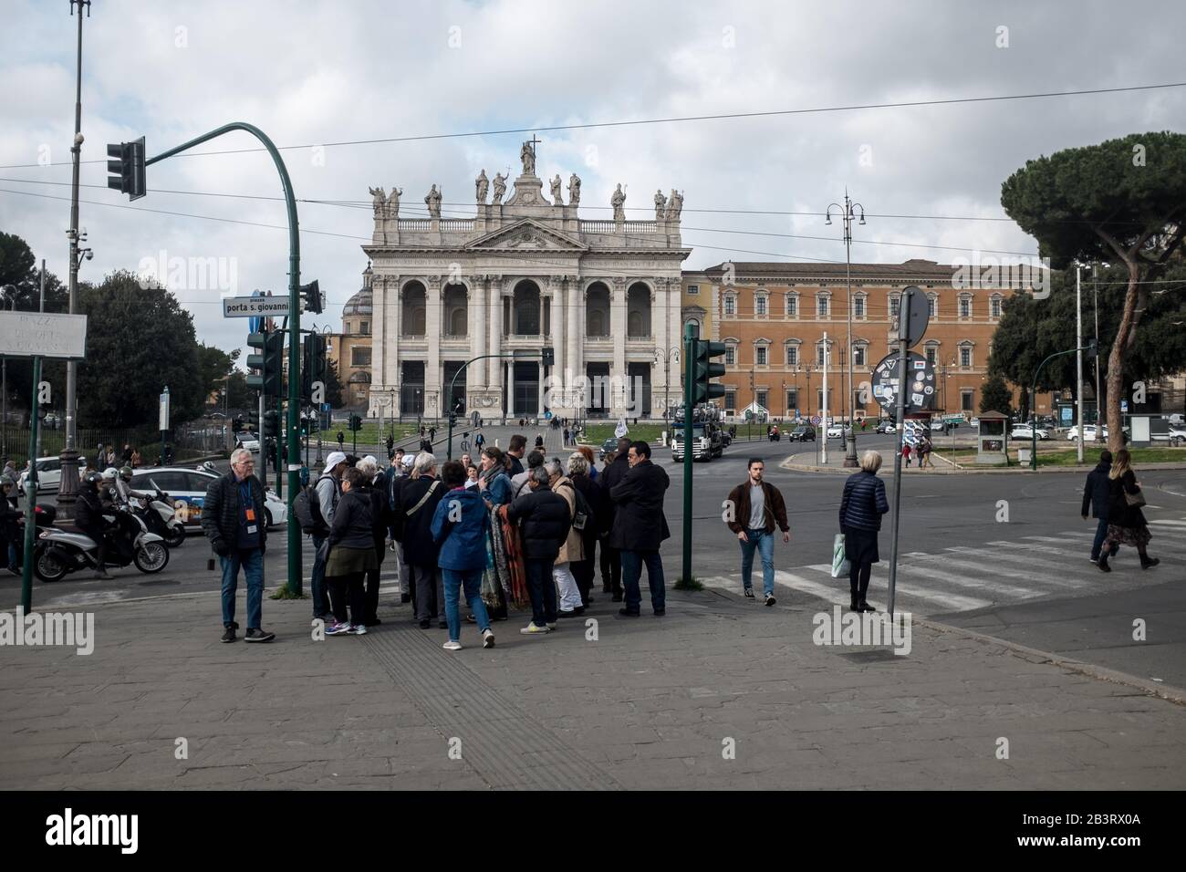 Rom, Italien 2020. Stockfoto