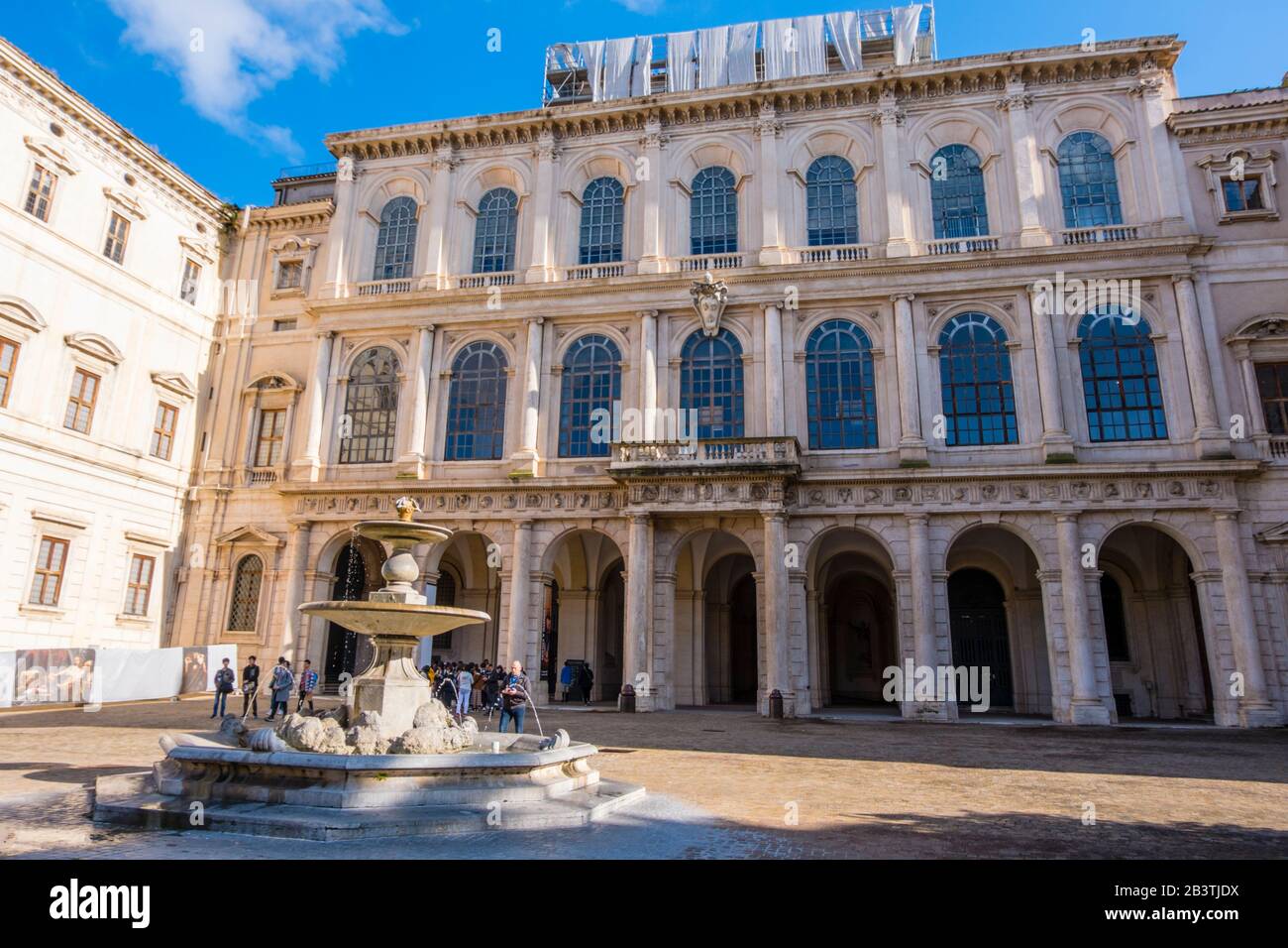 Nationalgalerie für Alte Kunst, Palazzo Barberini, Rom, Italien Stockfoto