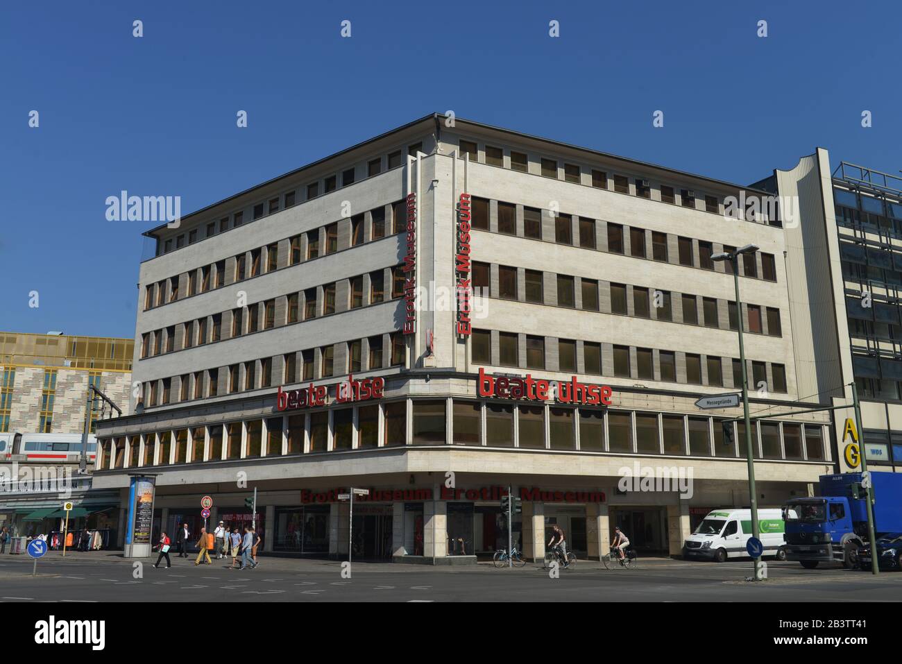 Beate Uhse, Kantstraße, Charlottenburg, Berlin, Deutschland