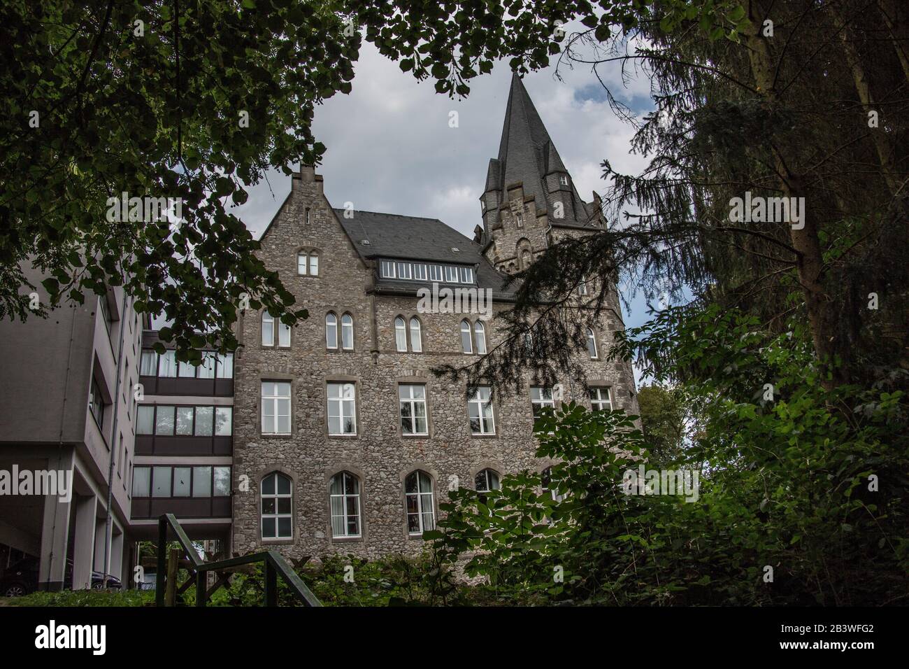 Schloss Hadamar im Westerwald Stockfoto