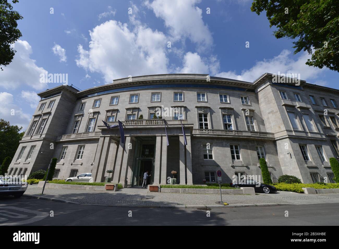 Hotel 'Das Di', Drakestraße, Tiergarten, Berlin, Deutschland