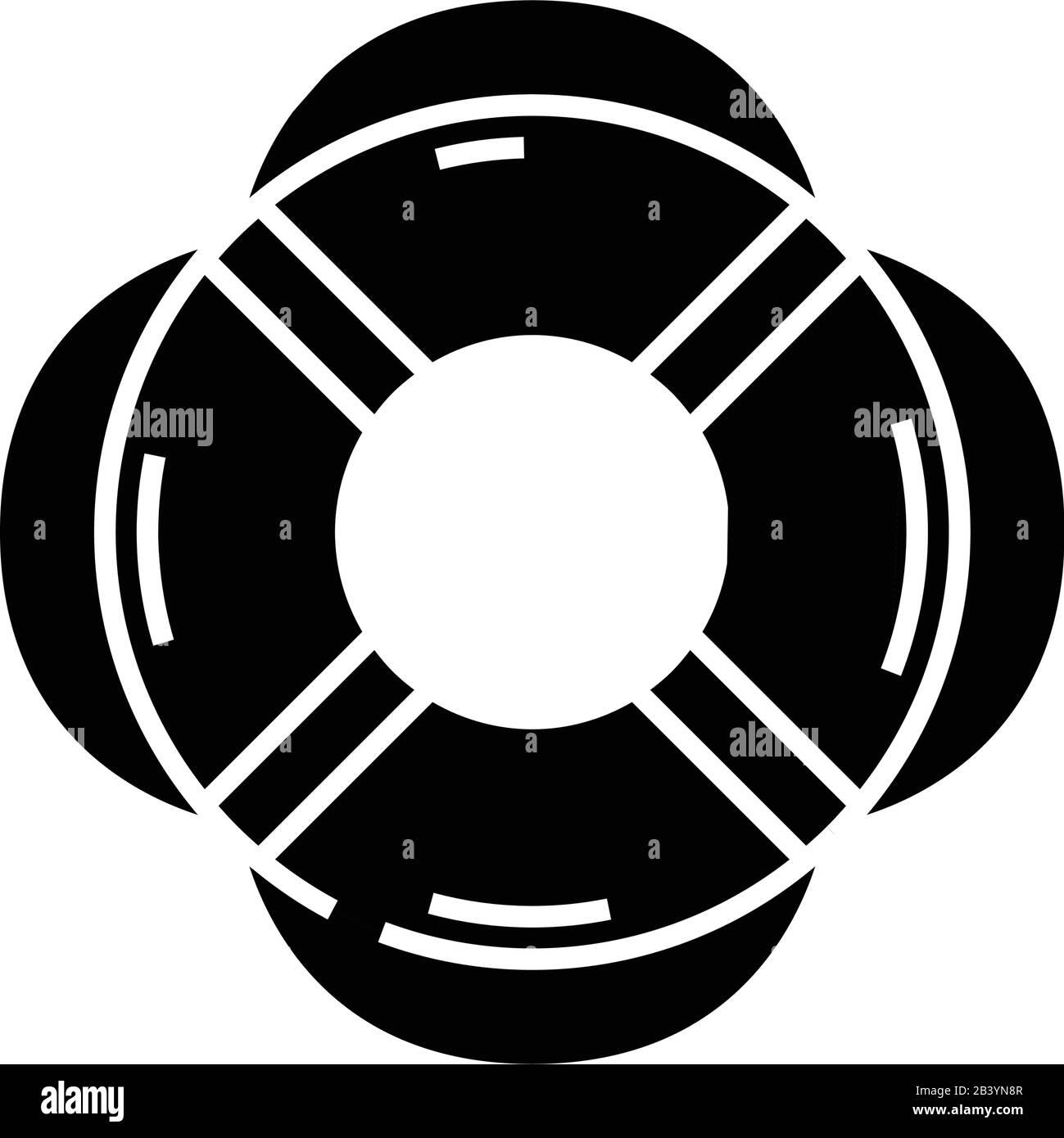 Speichern des schwarzen Symbols für Geräte, Konzeptabbildung, Vektor-Flachsymbol, Glyph-Zeichen. Stock Vektor