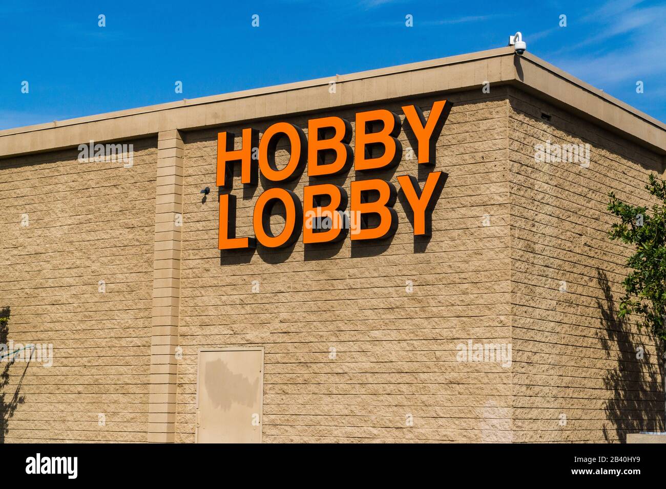 Hobbylobby in Modesto California USA Stockfoto