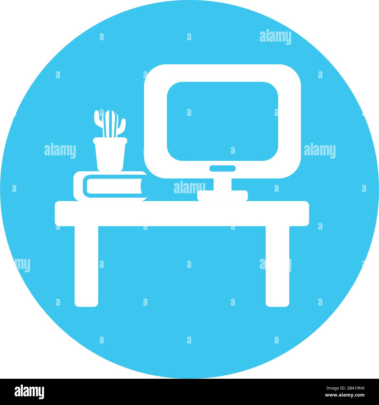 Kaktus Display Stock Vektorgrafiken Kaufen Alamy