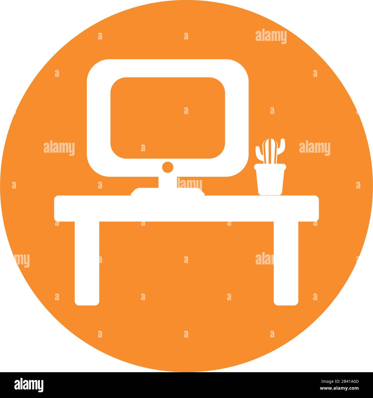 Kaktus Display Stock Vektorgrafiken Kaufen Alamy