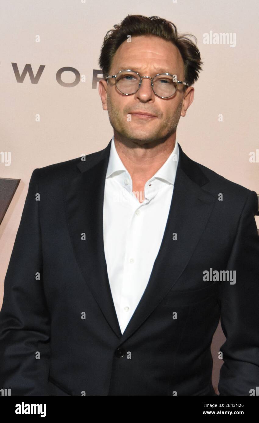 Hollywood, Kalifornien, USA 5. März 2020 Schauspieler Thomas Kretschmann besucht die Premiere von Los Angeles Staffel 3 von HBO's "Westworld" am 5. März 2020 im TCL Chinese Theatre in Hollywood, Kalifornien, USA. Foto von Barry King/Alamy Live News Stockfoto