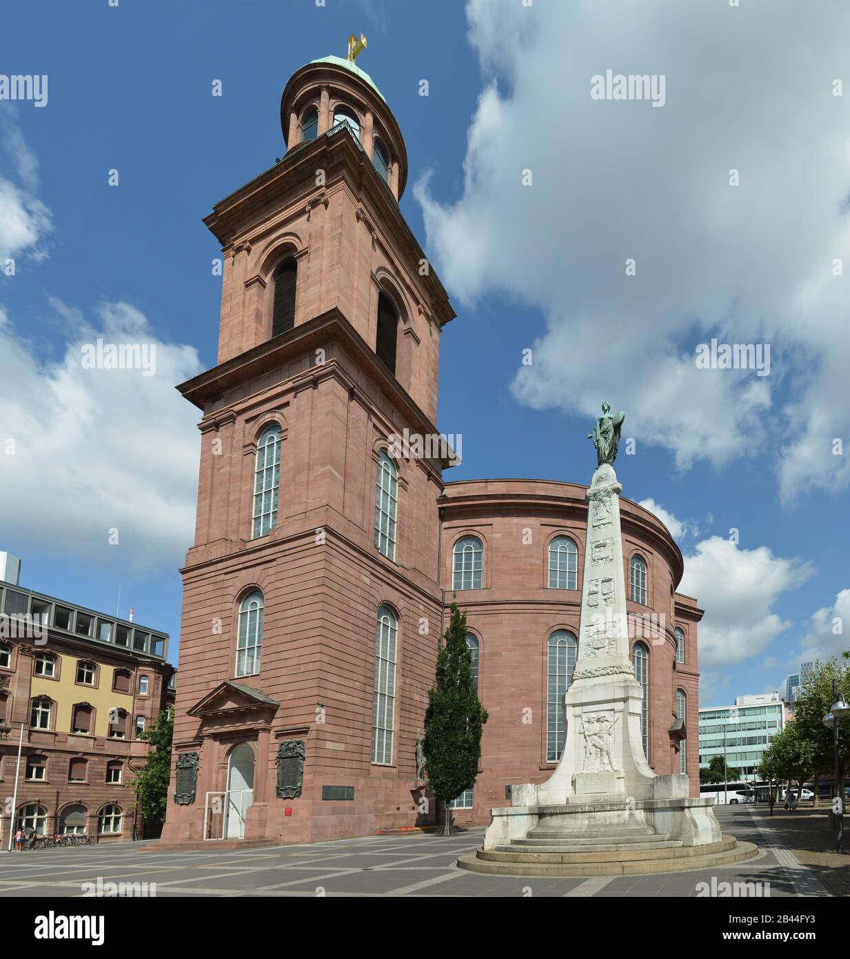 Paulskirche, Frankfurt am Main, Hessen, Deutschland Stockfoto