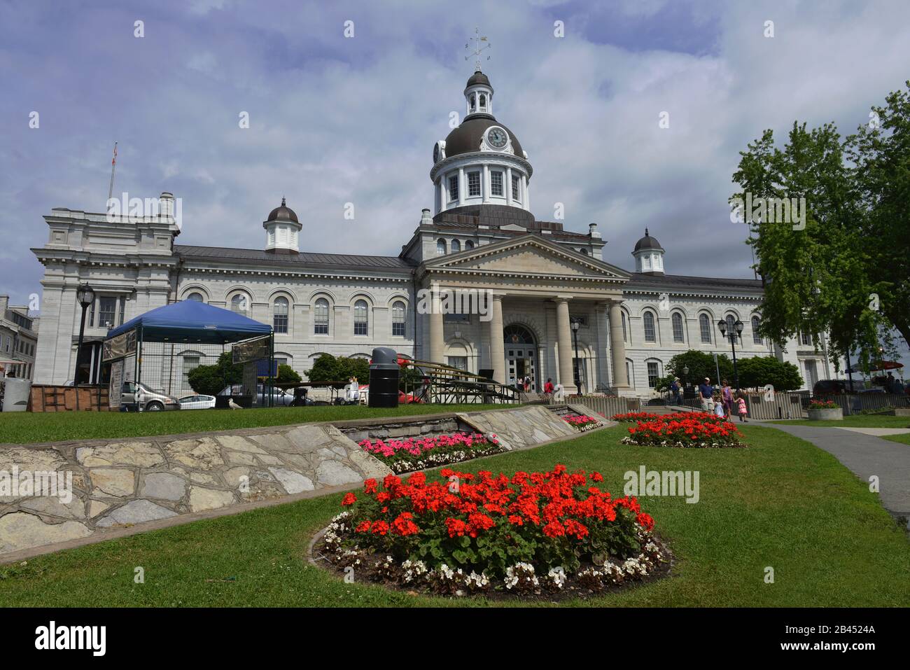 Rathaus, Kingston, Ontario, Kanada Stockfoto