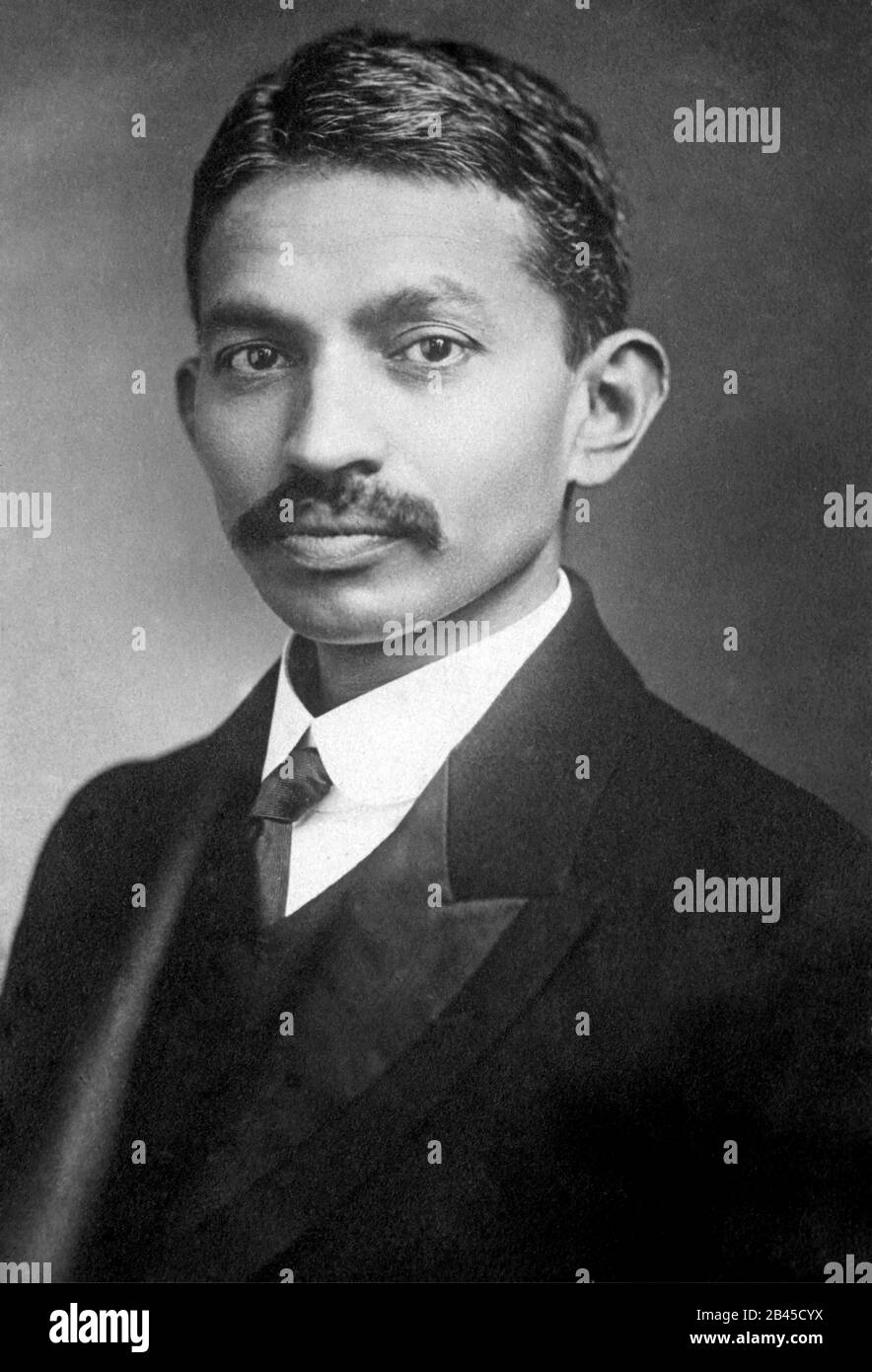 Mahatma Gandhi, Johannesburg, Südafrika, 1900, alter Jahrgang 1900er Bild Stockfoto