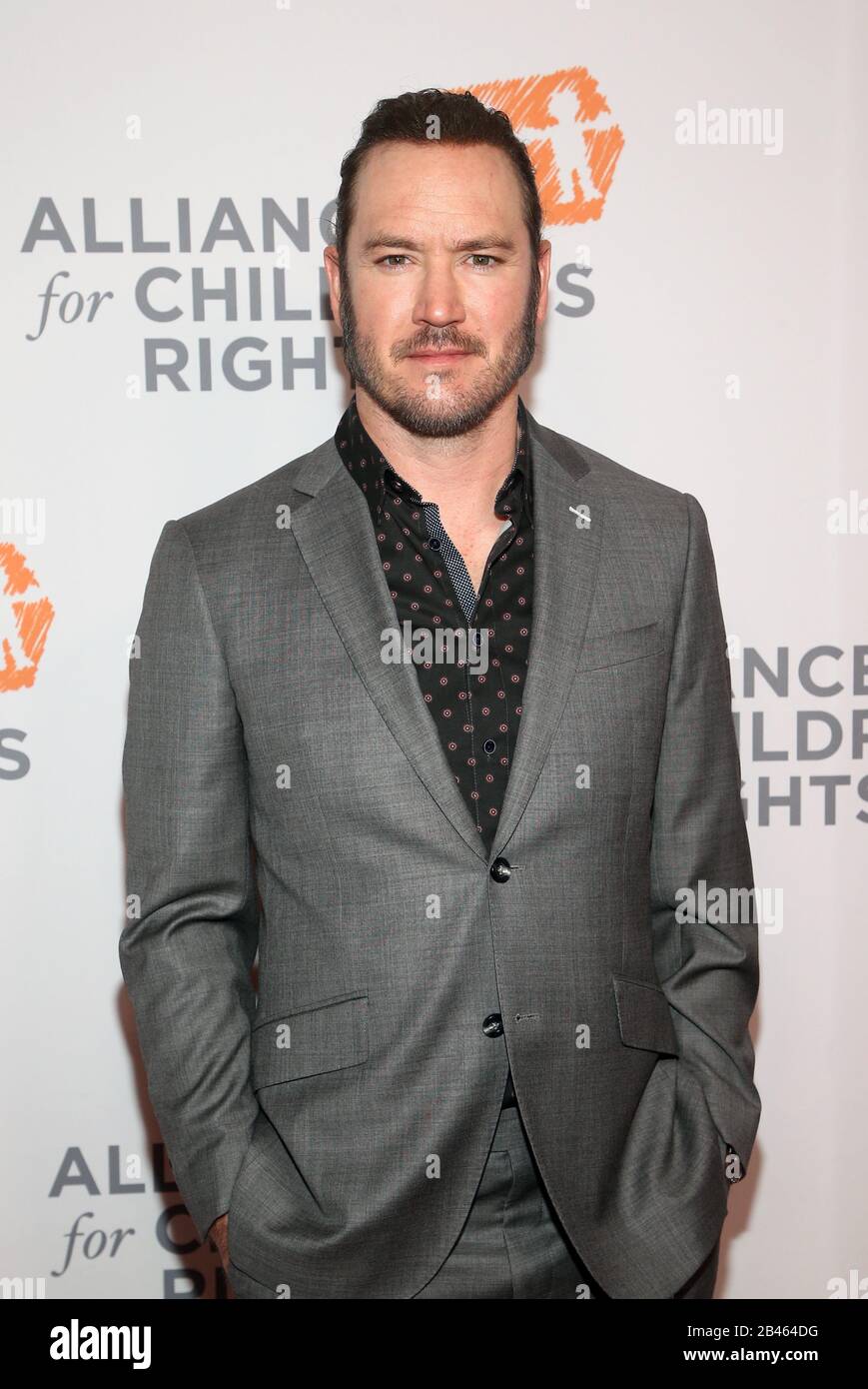 5. März 2020 - Beverly Hills, Kalifornien - Mark-Paul Gosselaar. The Alliance For Children's Rights 28. Jährliches Abendessen, Das Karey Burke Und Susan Saltz im Beverly Hilton Hotel ehrt. (Kreditbild: © Fs/AdMedia über ZUMA Wire) Stockfoto