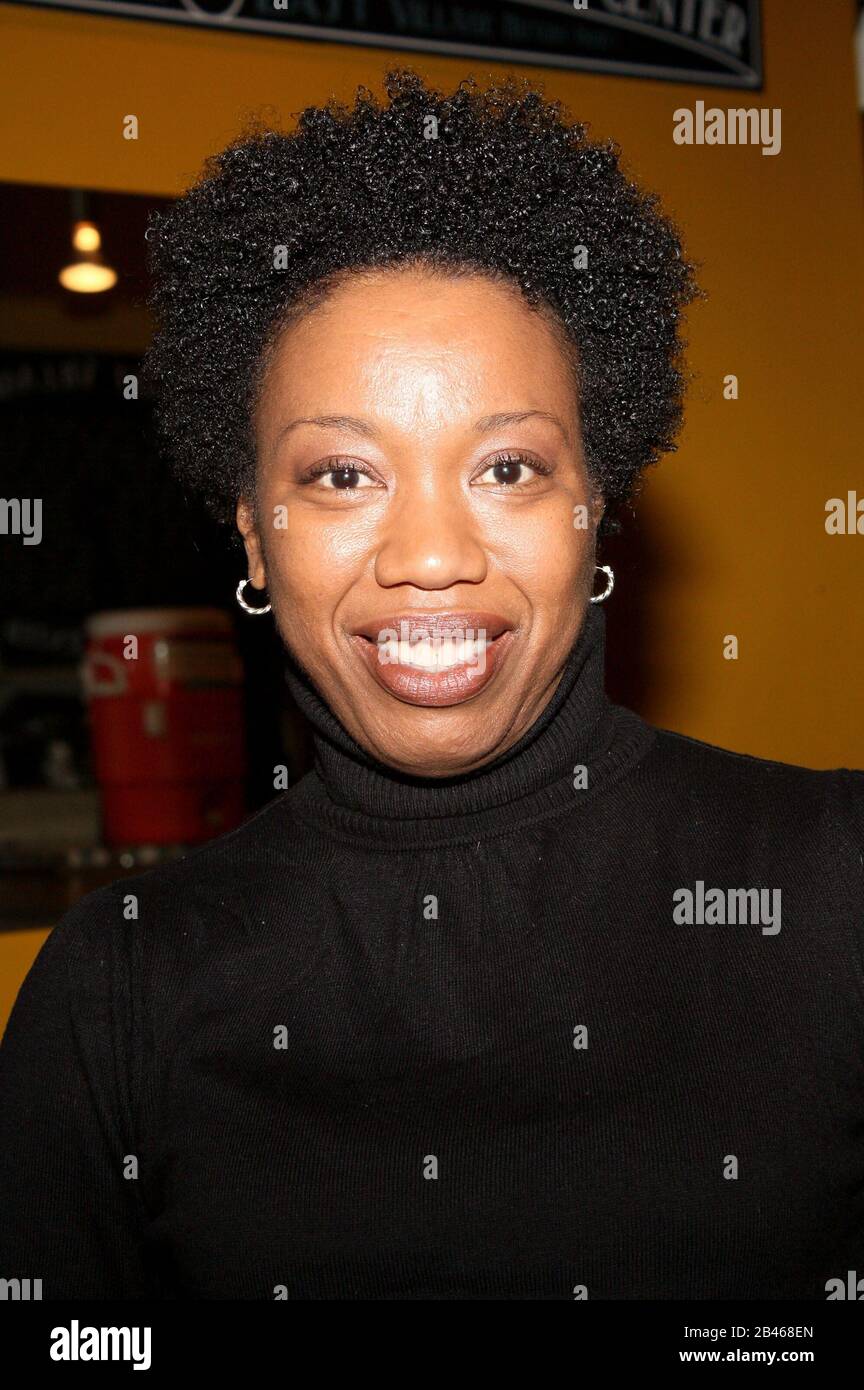 New York, NY, USA. Oktober 2009. Schauspielerin Portia auf der Book Party für "The Swimming From Under My Father" im Bowery Poetry Club. Kredit: Steve Mack/Alamy Stockfoto