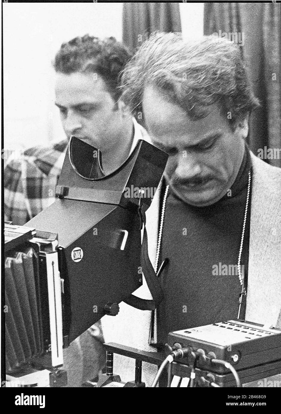 Mitter Bedi, Fotografin, Photokina, Koelnmesse, Köln, Deutschland, Europa, 1980, altes Vintage 1900er Bild Stockfoto