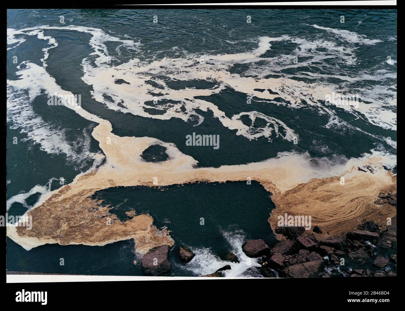 Niagara Falls, Vereinigte Staaten von Amerika, USA, 1999, alter Jahrgang 1900s Bild Stockfoto