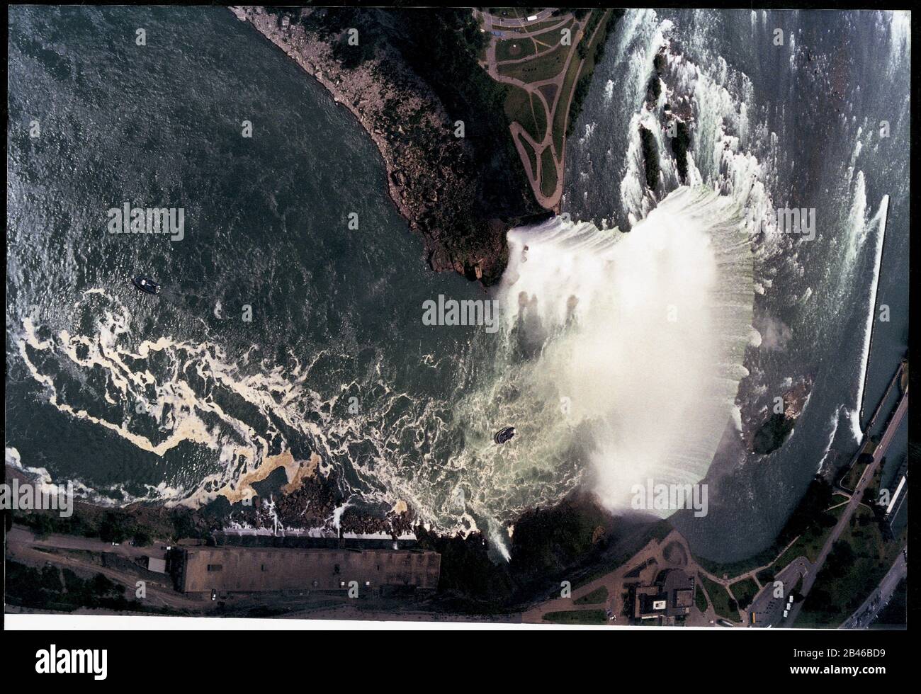 Niagara Falls, Vereinigte Staaten von Amerika, USA, 1999, alter Jahrgang 1900s Bild Stockfoto