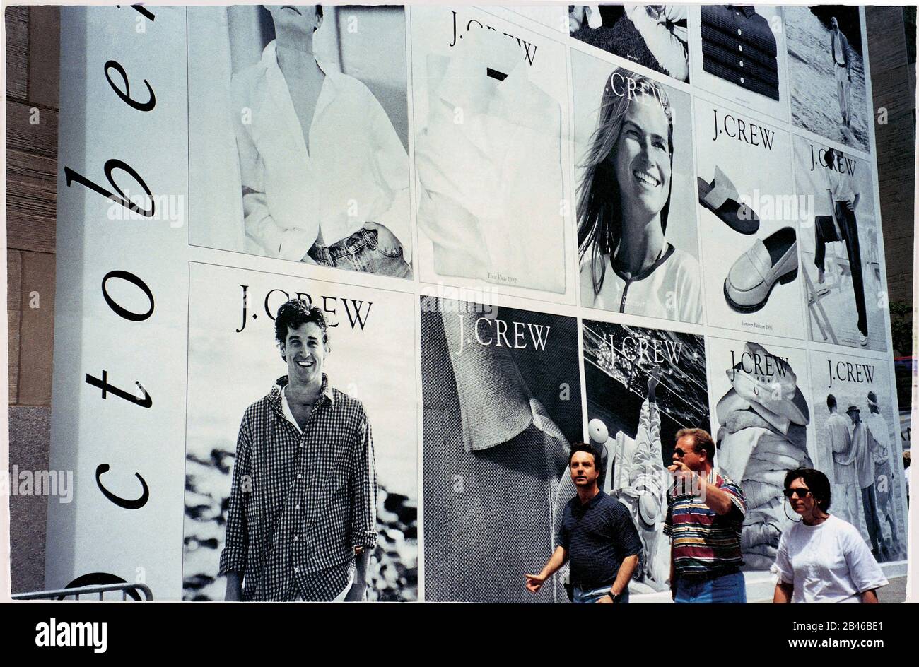 World Trade Center, New York, Vereinigte Staaten von Amerika, USA, 1999, alter Jahrgang 1900er Bild Stockfoto