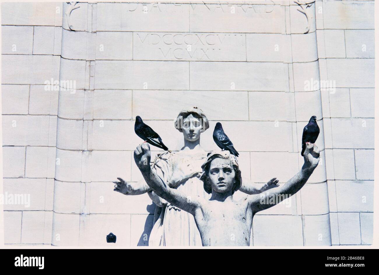 Central Park, New York, Vereinigte Staaten von Amerika, USA, 1999, alter Jahrgang 1900er Bild Stockfoto