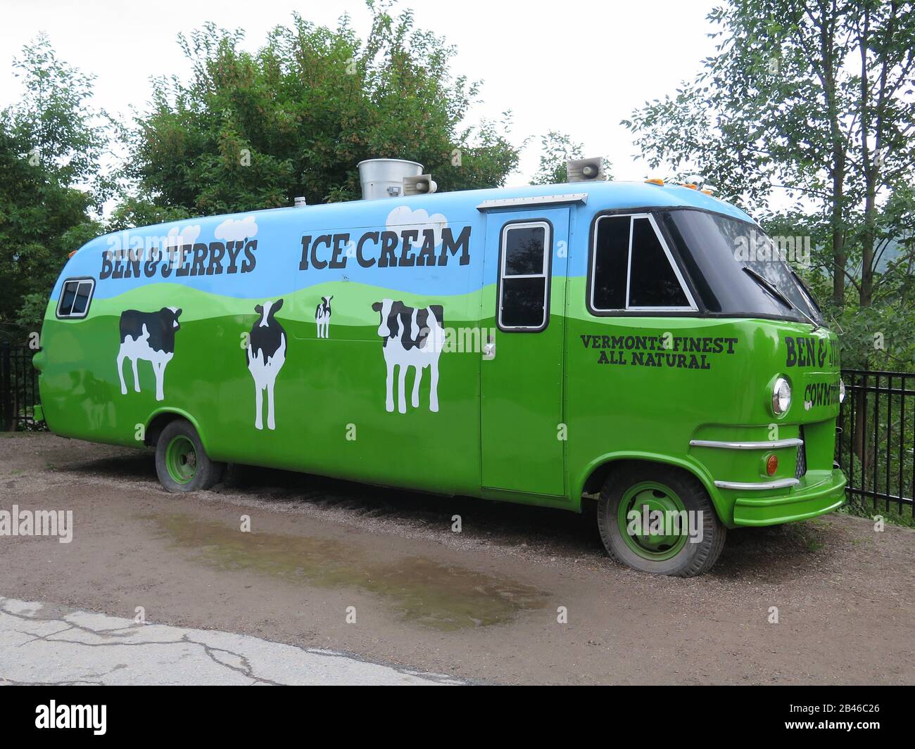 Ben & Jerry's, Waterbury, Vermont, USA Stockfoto