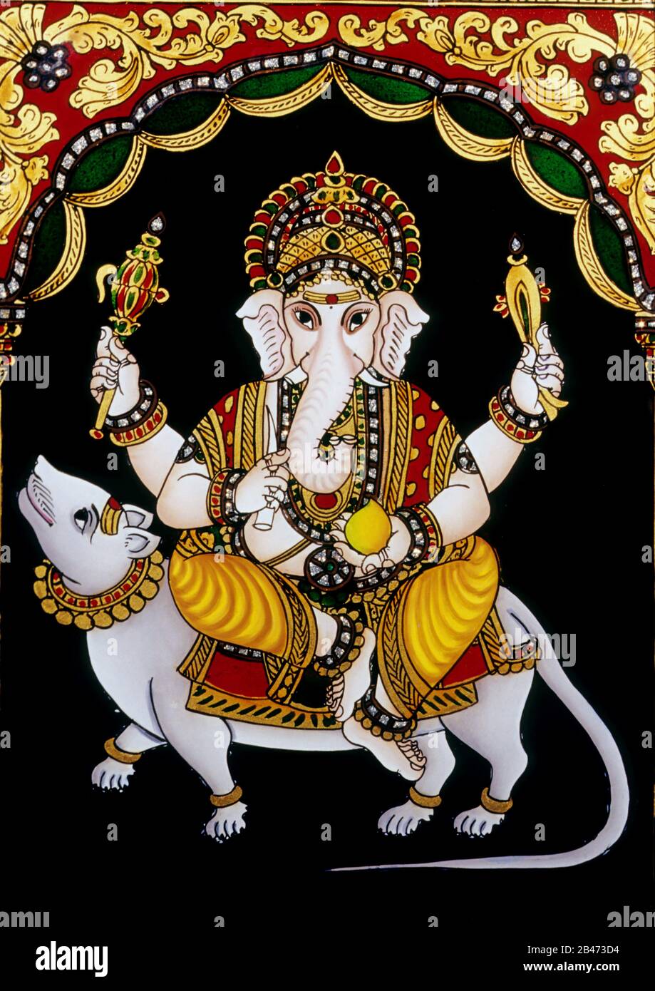 Asiatischer Elefant Leinwand Gemalde Stockfotos Und Bilder Kaufen Alamy
