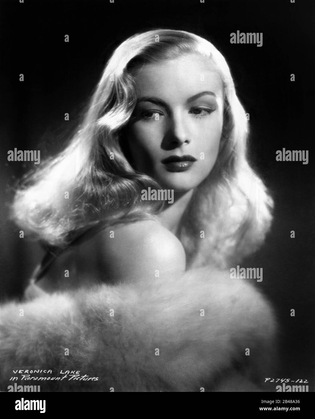 Veronica LAKE 1941 Publicity Portrait Paramount Pictures Stockfoto
