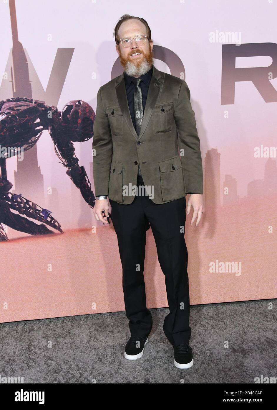 Hollywood, Kalifornien, USA. 05. März 2020 - Hollywood, Kalifornien - Poltemeus Slocum. HBO's "Westworld" Season 3 Los Angeles Premiere im TCL Chinese Theatre. Foto-Credit: Birdie Thompson/AdMedia/MediaPunch Credit: MediaPunch Inc/Alamy Live News Stockfoto