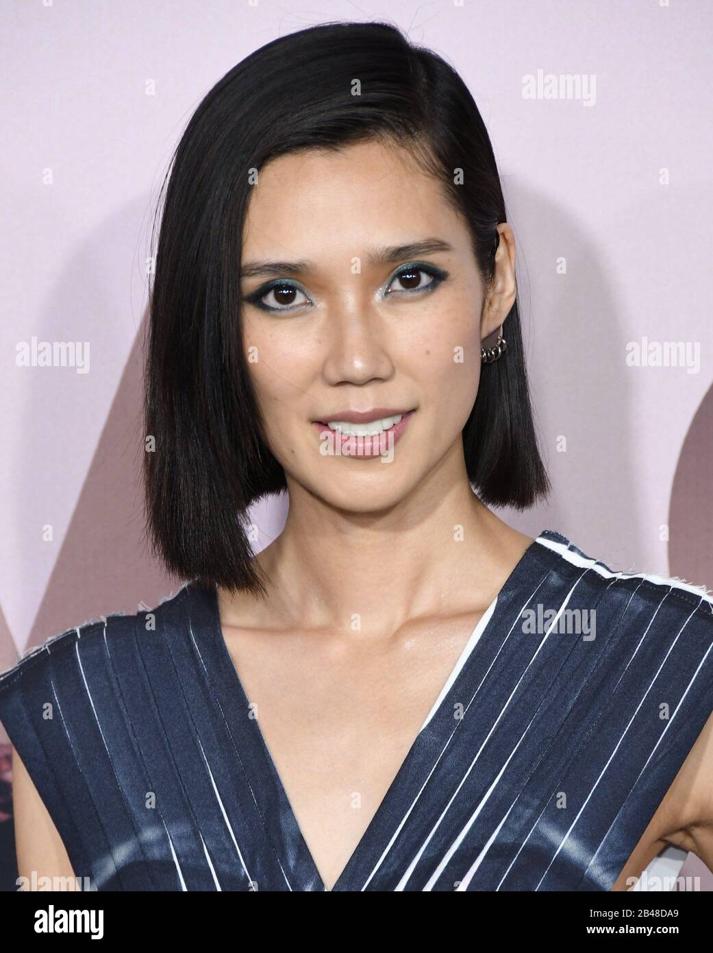 Hollywood, Kalifornien, USA. 05. März 2020 - Hollywood, Kalifornien - Tao Okamoto. HBO's "Westworld" Season 3 Los Angeles Premiere im TCL Chinese Theatre. Foto-Credit: Birdie Thompson/AdMedia/MediaPunch Credit: MediaPunch Inc/Alamy Live News Stockfoto