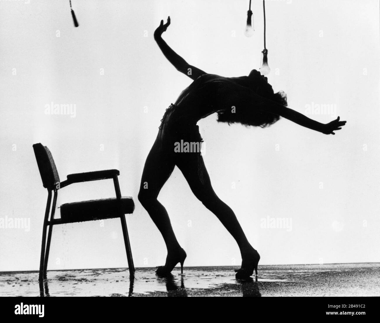 Flashdance Stockfoto