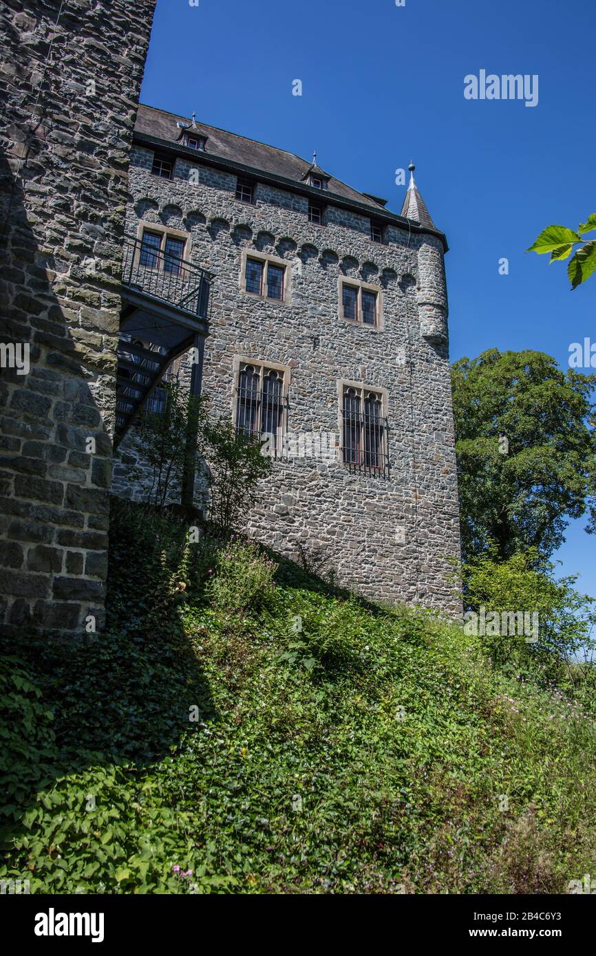Schloss Altena im Märkischen Kreis Stockfoto