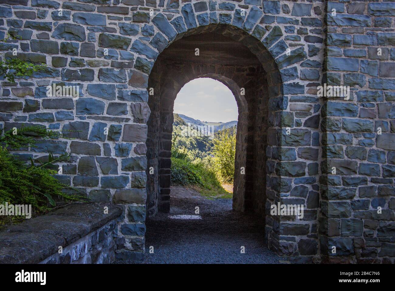 Schloss Altena im Märkischen Kreis Stockfoto