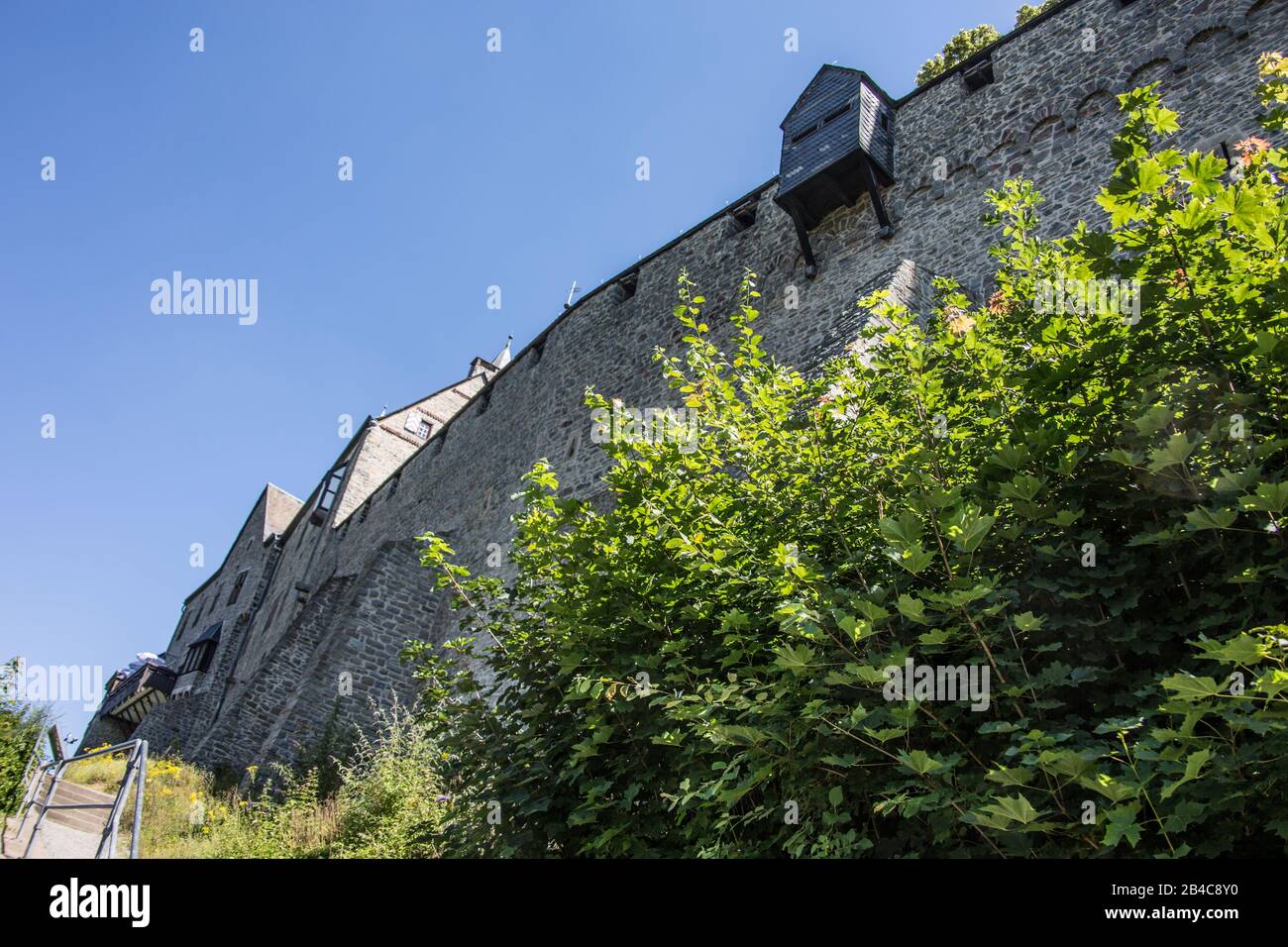 Schloss Altena im Märkischen Kreis Stockfoto