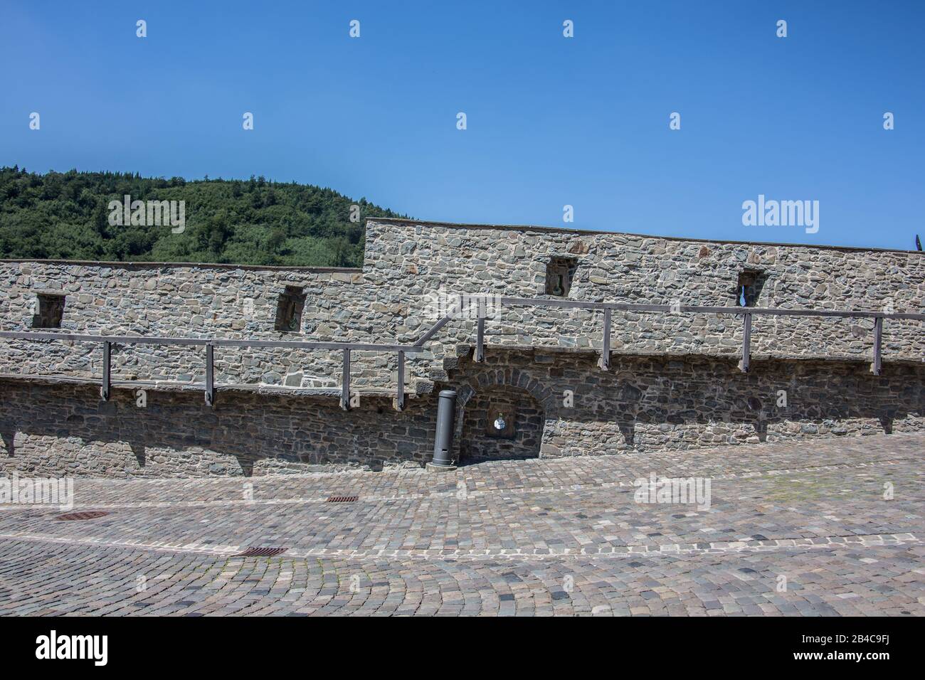 Schloss Altena im Märkischen Kreis Stockfoto