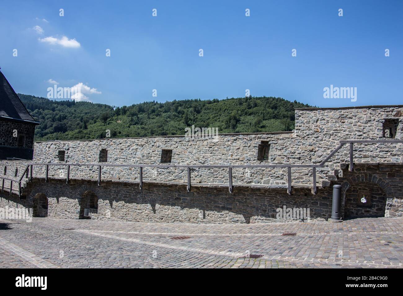 Schloss Altena im Märkischen Kreis Stockfoto