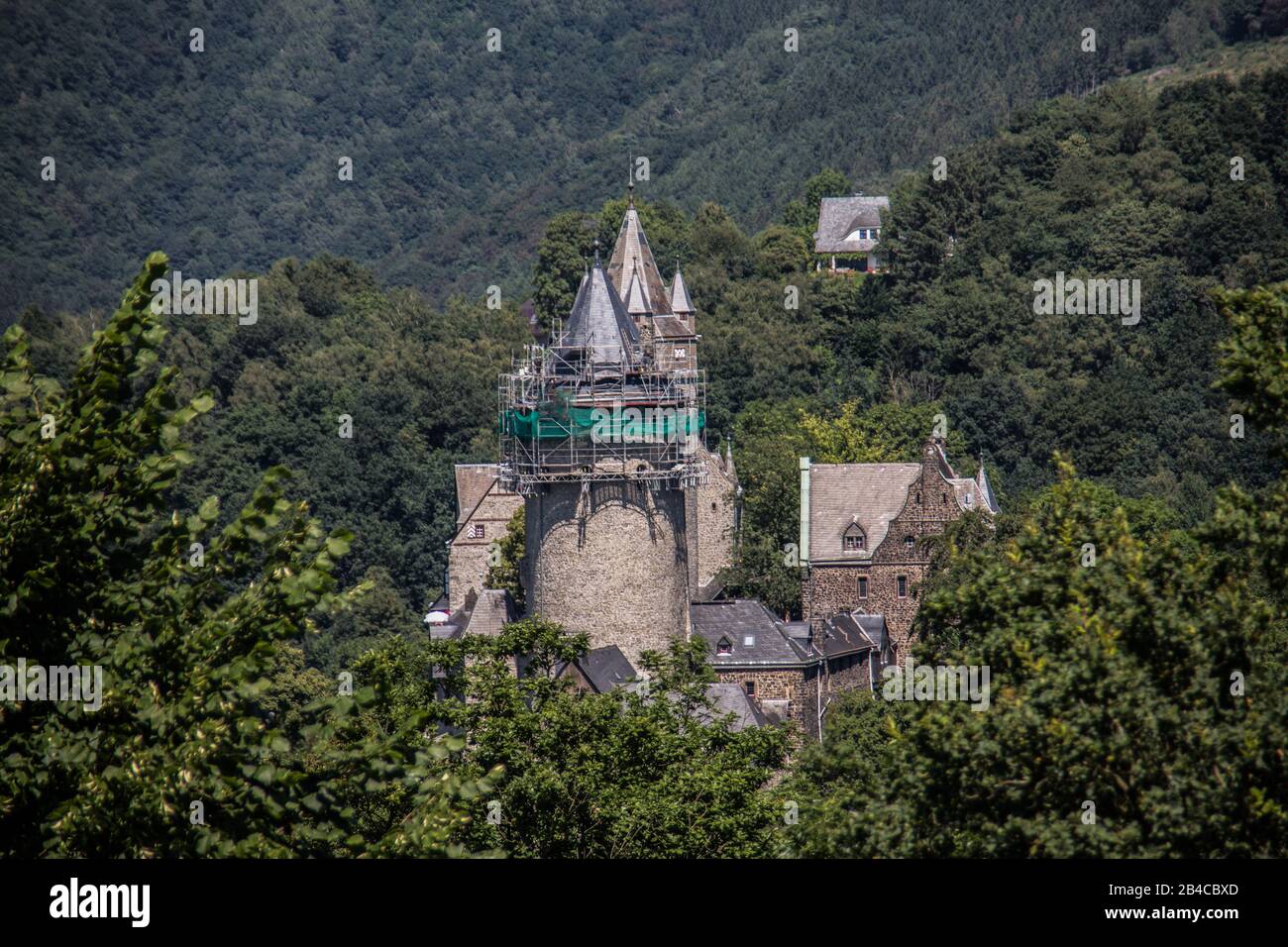 Schloss Altena im Märkischen Kreis Stockfoto