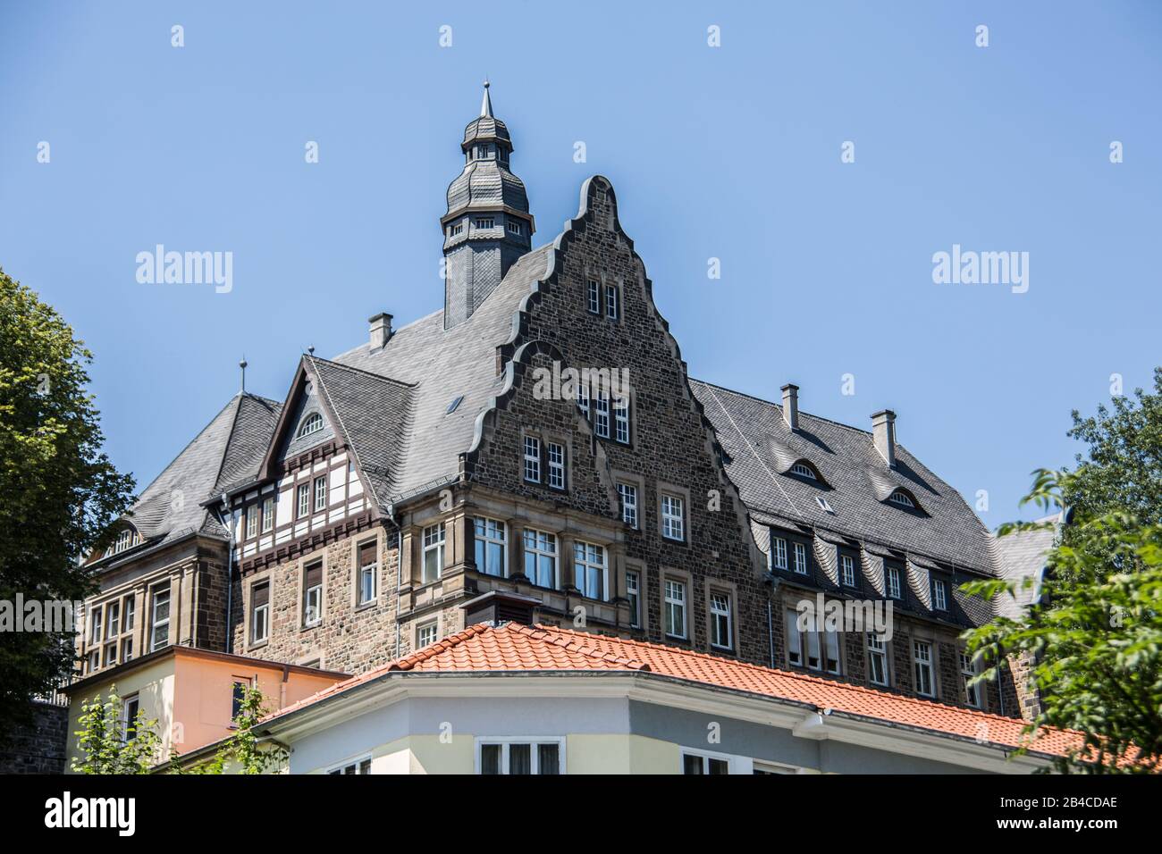 Rathaus in Altena am Berg Stockfoto