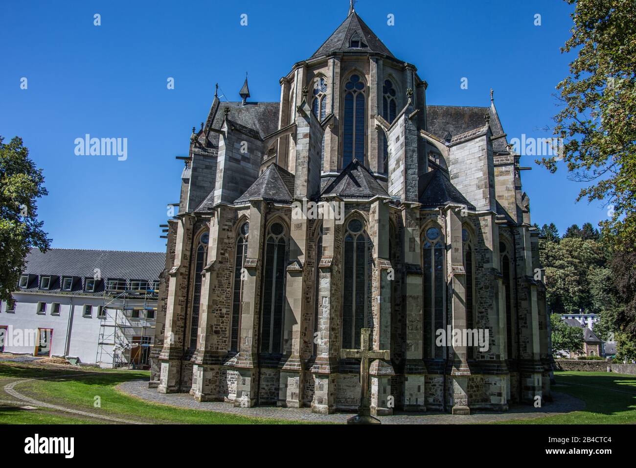 Altenberger Dom im Bergischen Land Stockfoto