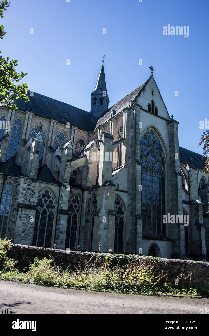 Altenberger Dom im Bergischen Land Stockfoto