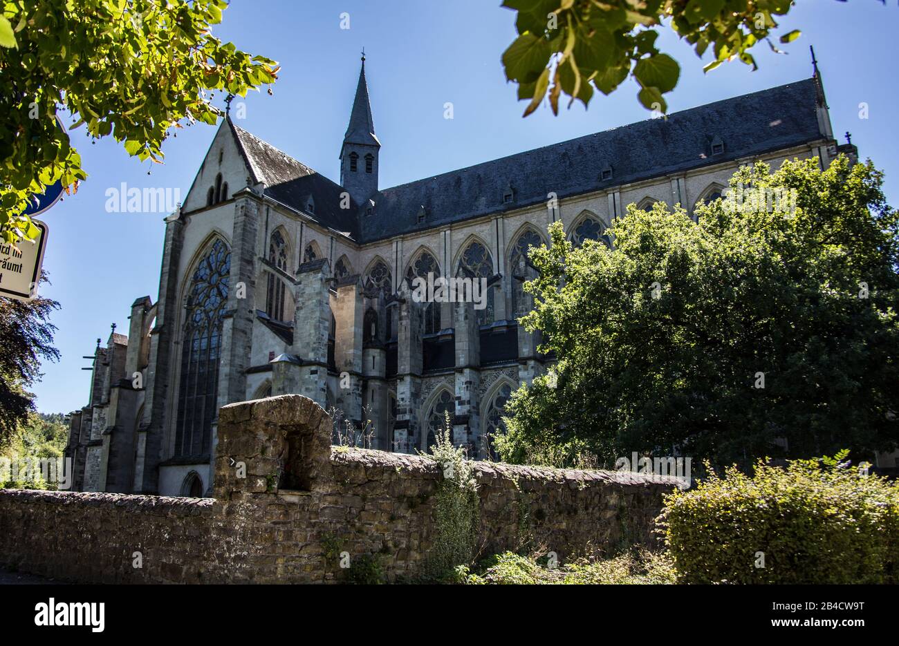 Altenberger Dom im Bergischen Land Stockfoto