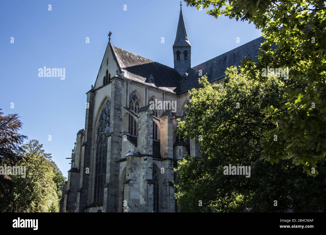 Altenberger Dom im Bergischen Land Stockfoto