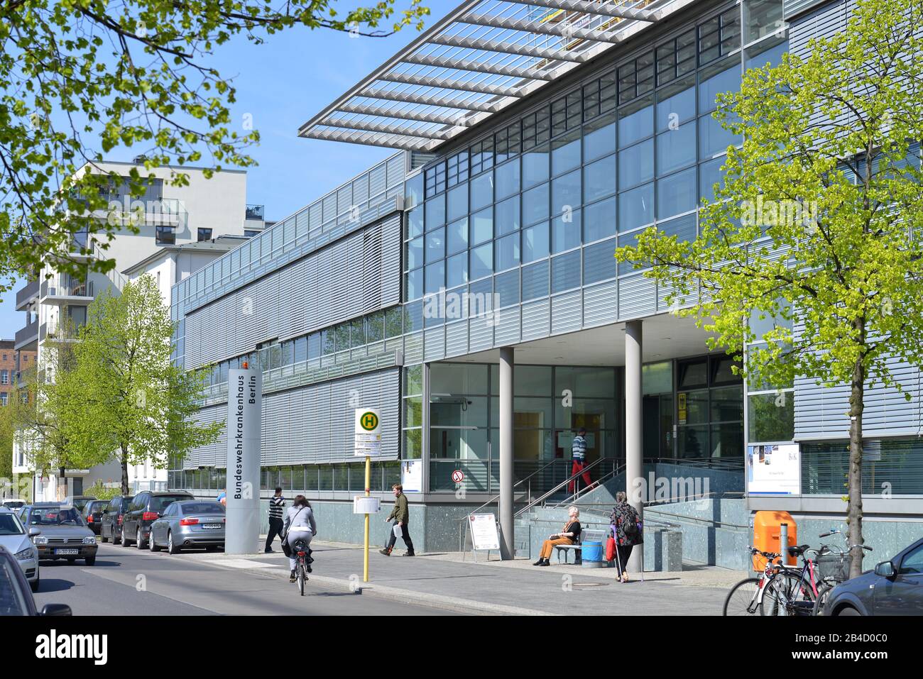 Bundeswehrkrankenhaus, Scharnhorststraße, Mitte, Berlin, Deutschland